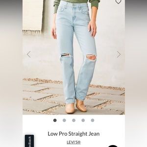 2 Pairs Low Pro Levi’s **
